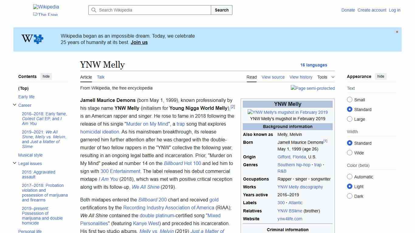 YNW Melly - Wikipedia