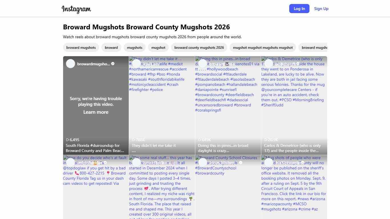 Broward Mugshots Broward County Mugshots 2026
